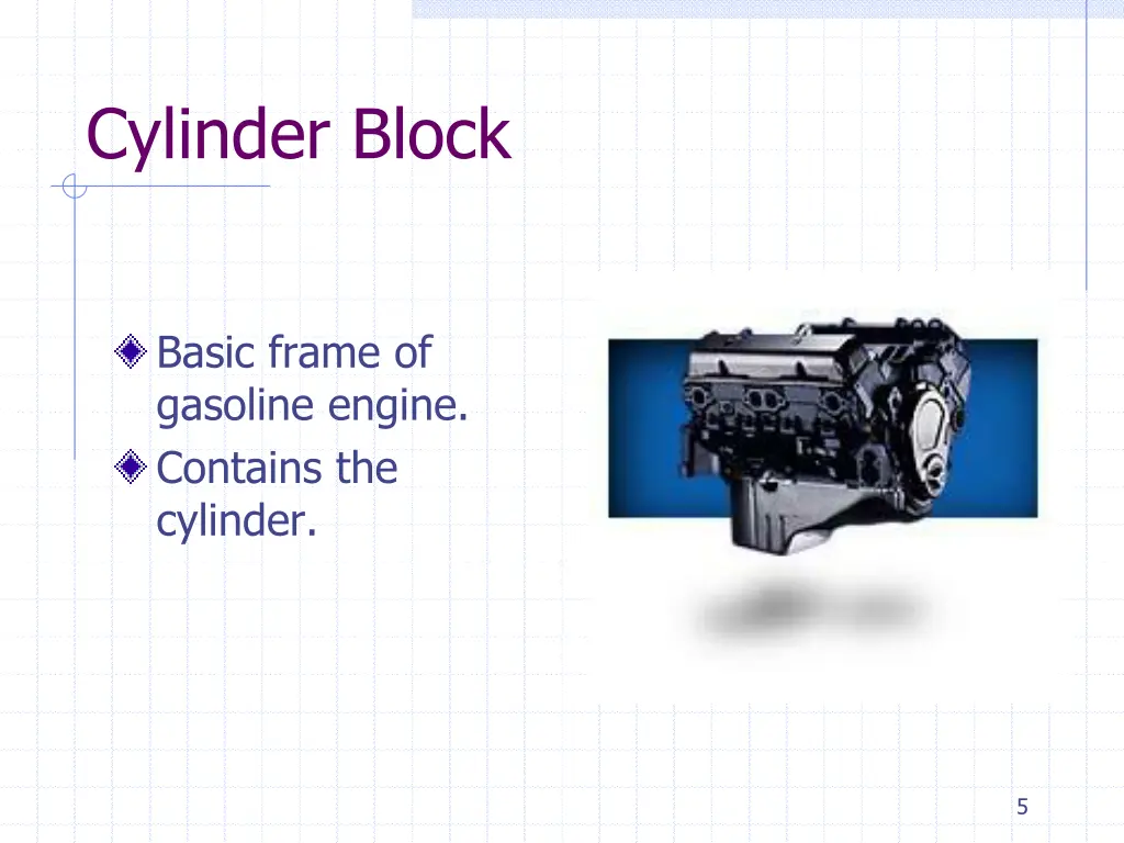 cylinder block