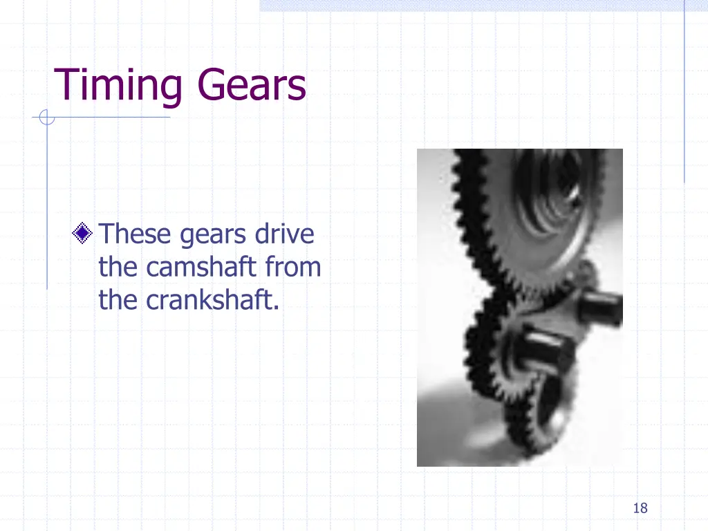 timing gears