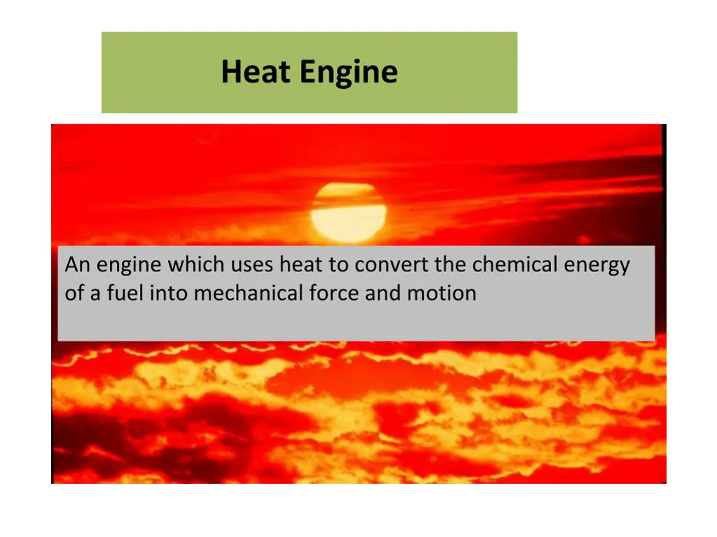 heat engine