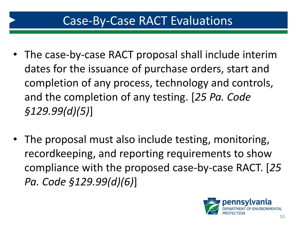 case by case ract evaluations 3