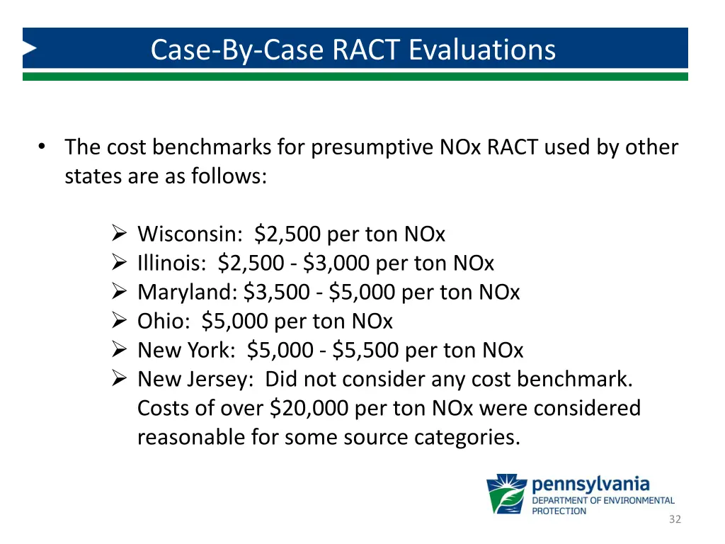 case by case ract evaluations 5