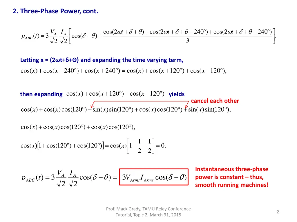 2 three phase power cont