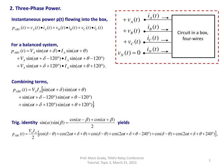 2 three phase power