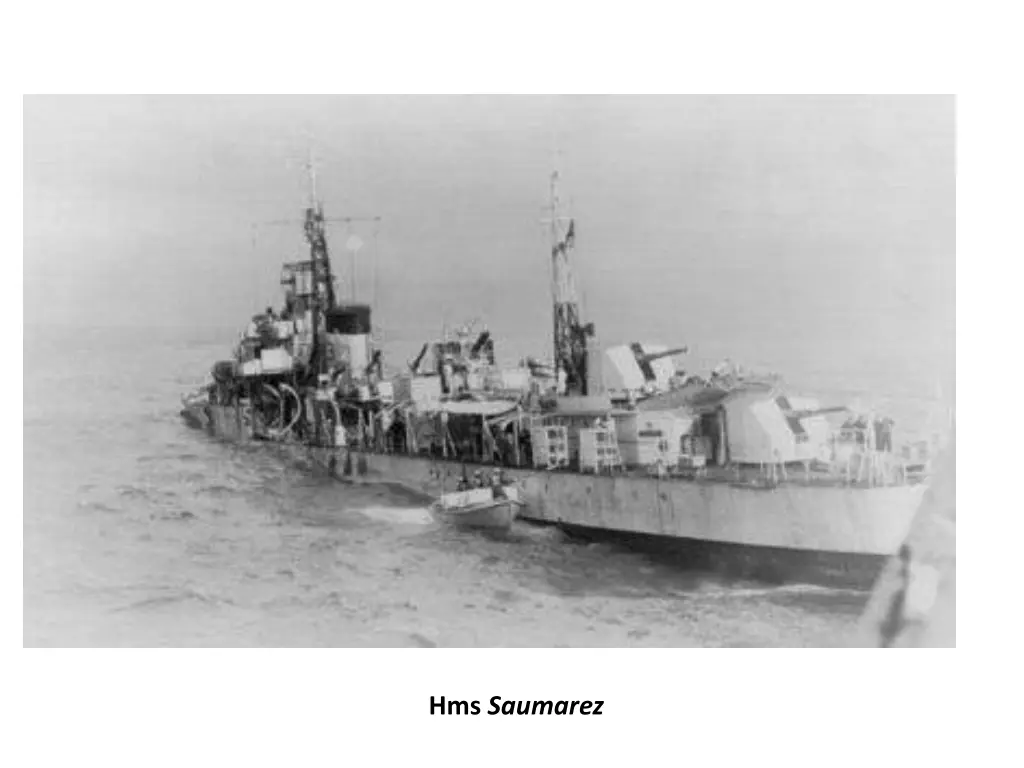 hms saumarez 1