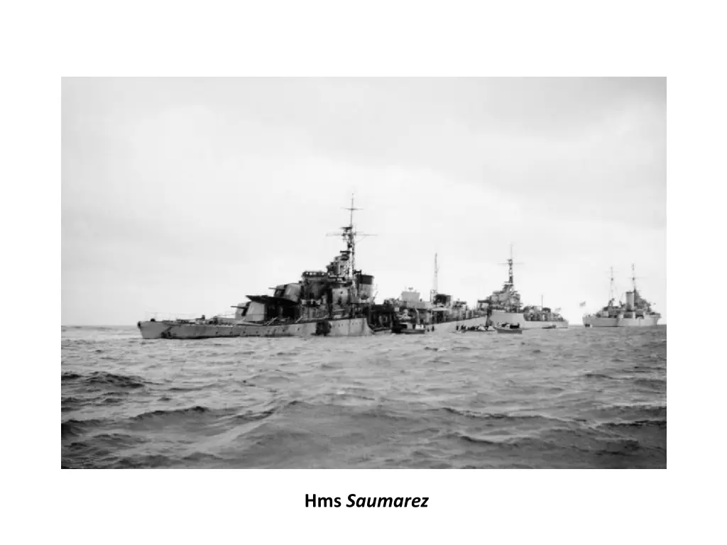 hms saumarez 4