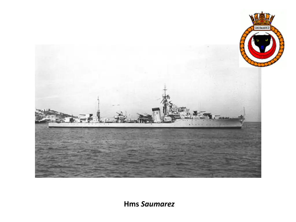 hms saumarez 5