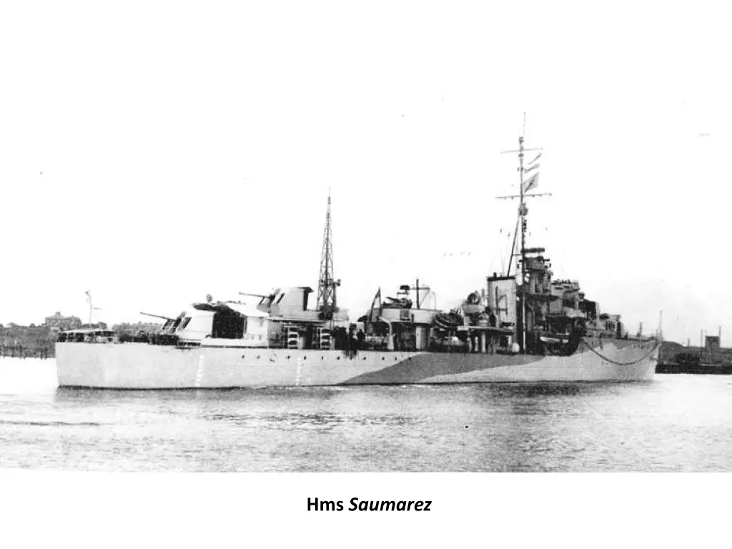 hms saumarez 6