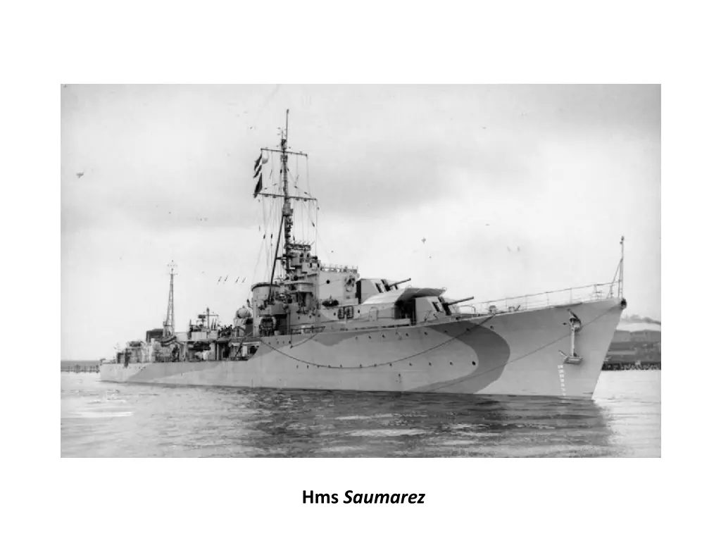 hms saumarez