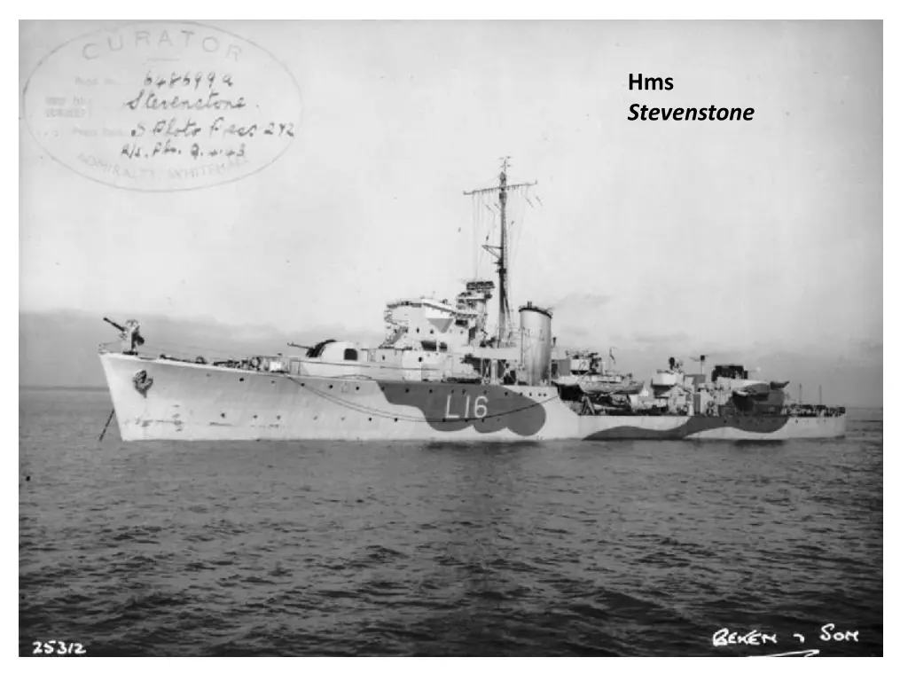 hms stevenstone 1