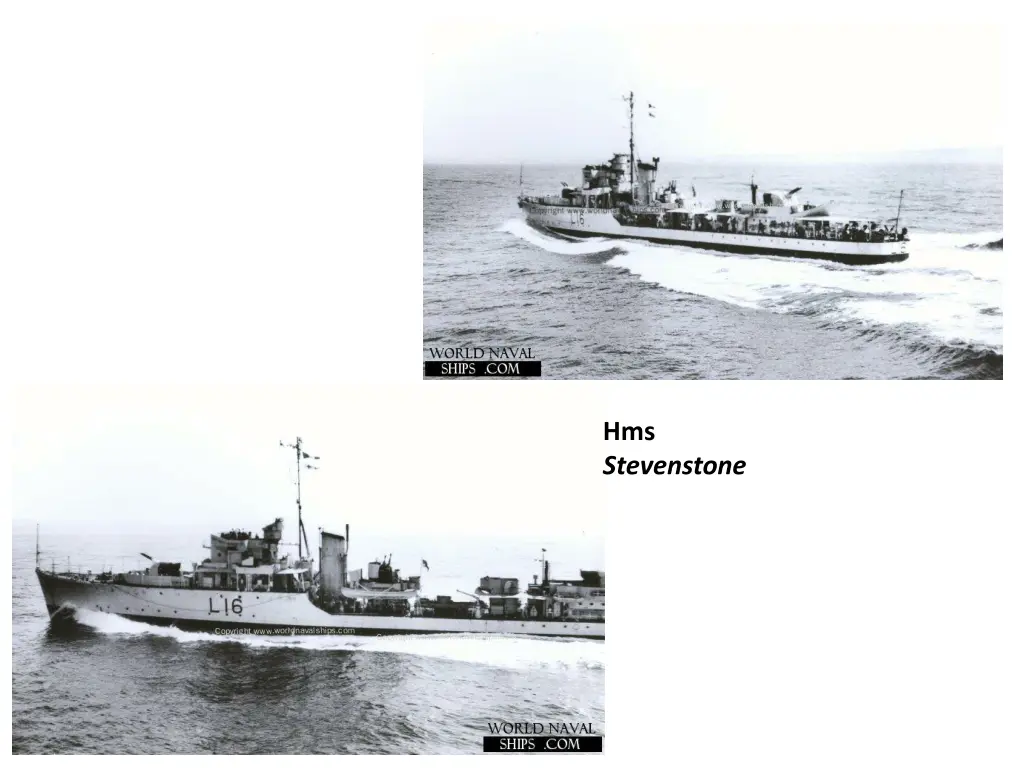 hms stevenstone