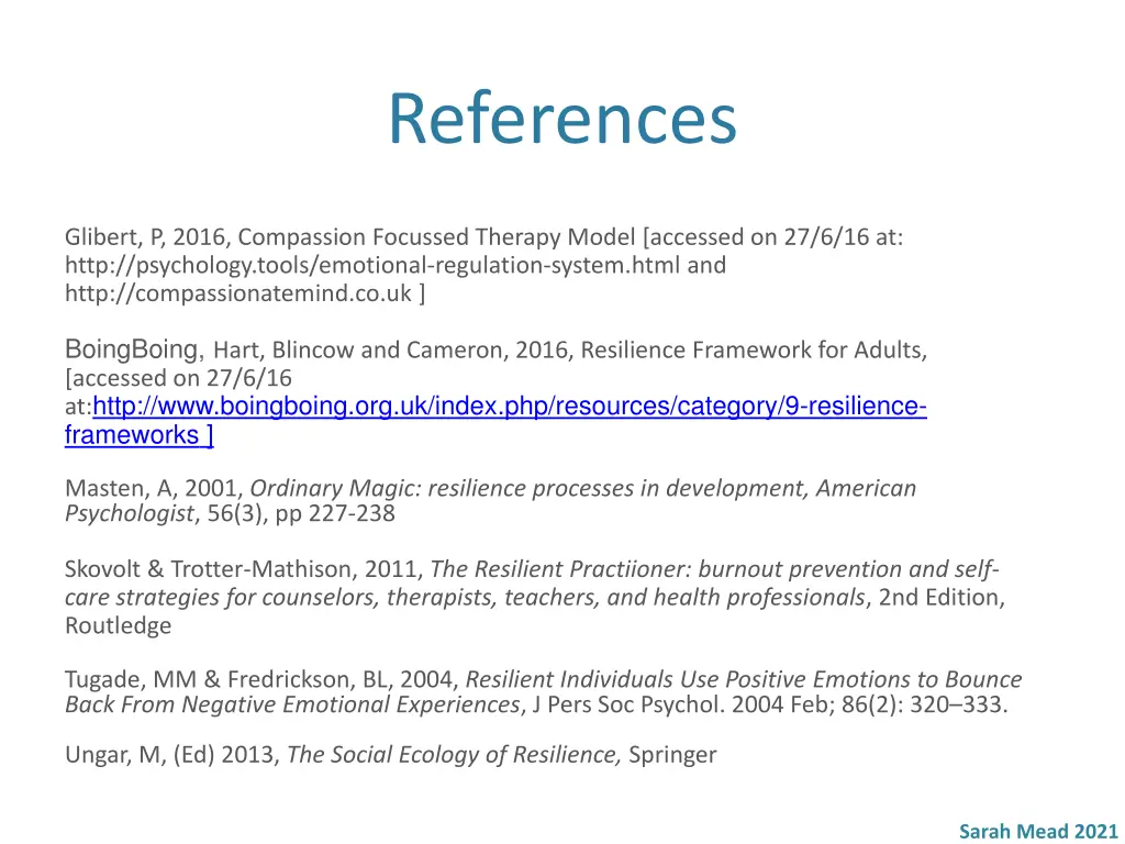 references