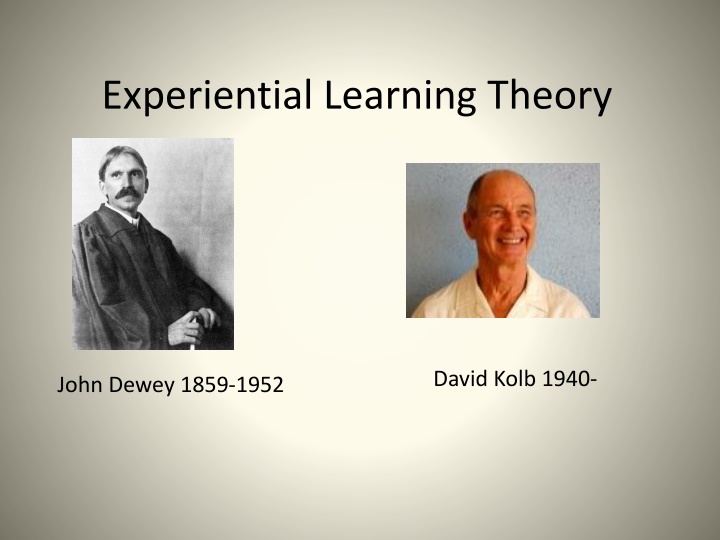 experiential learning theory