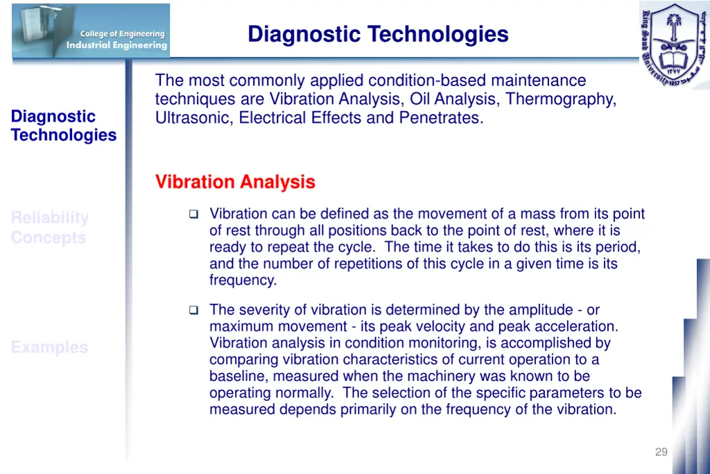 diagnostic technologies