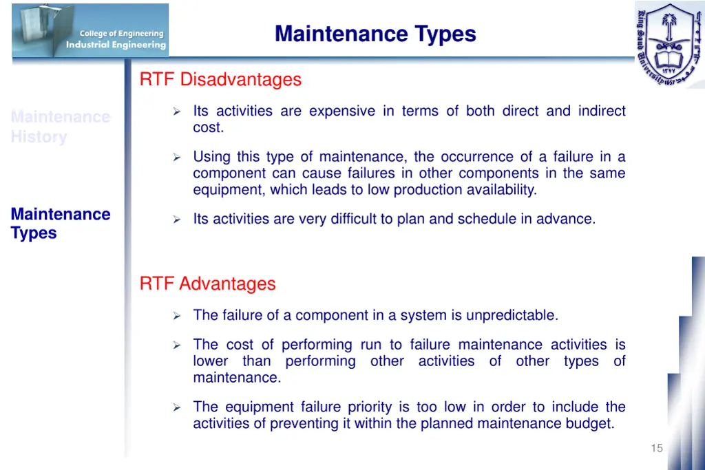 maintenance types 2