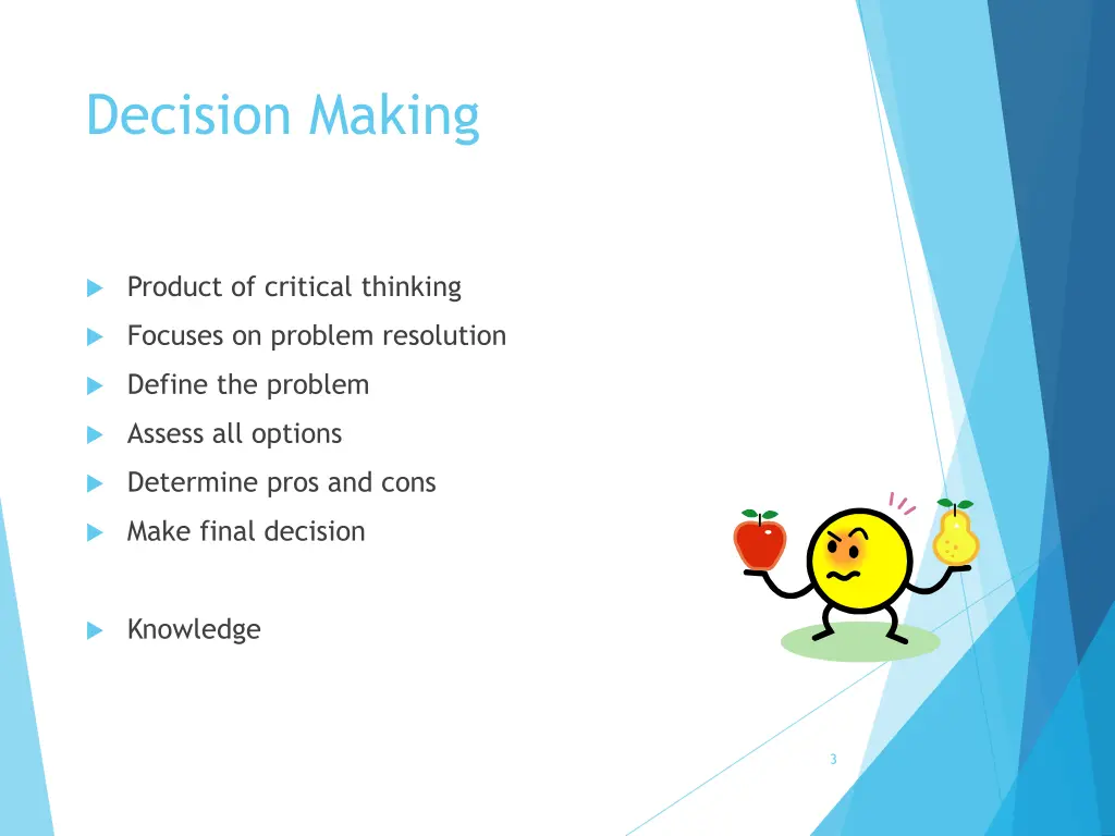 decision making