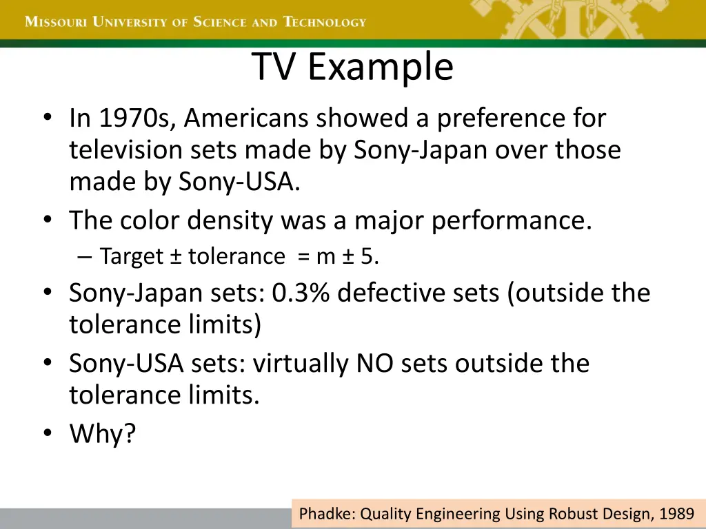 tv example