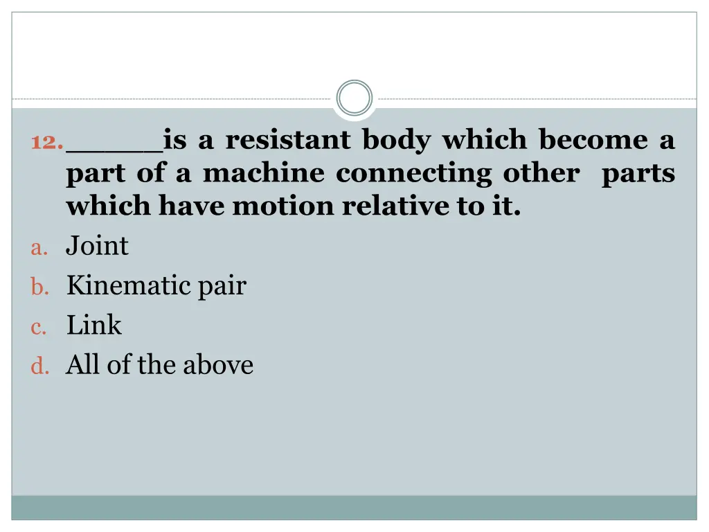 12 is a resistant body which become a part