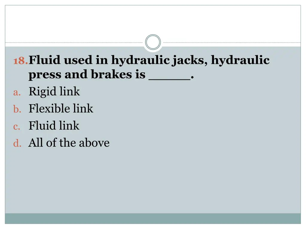 18 fluid used in hydraulic jacks hydraulic press