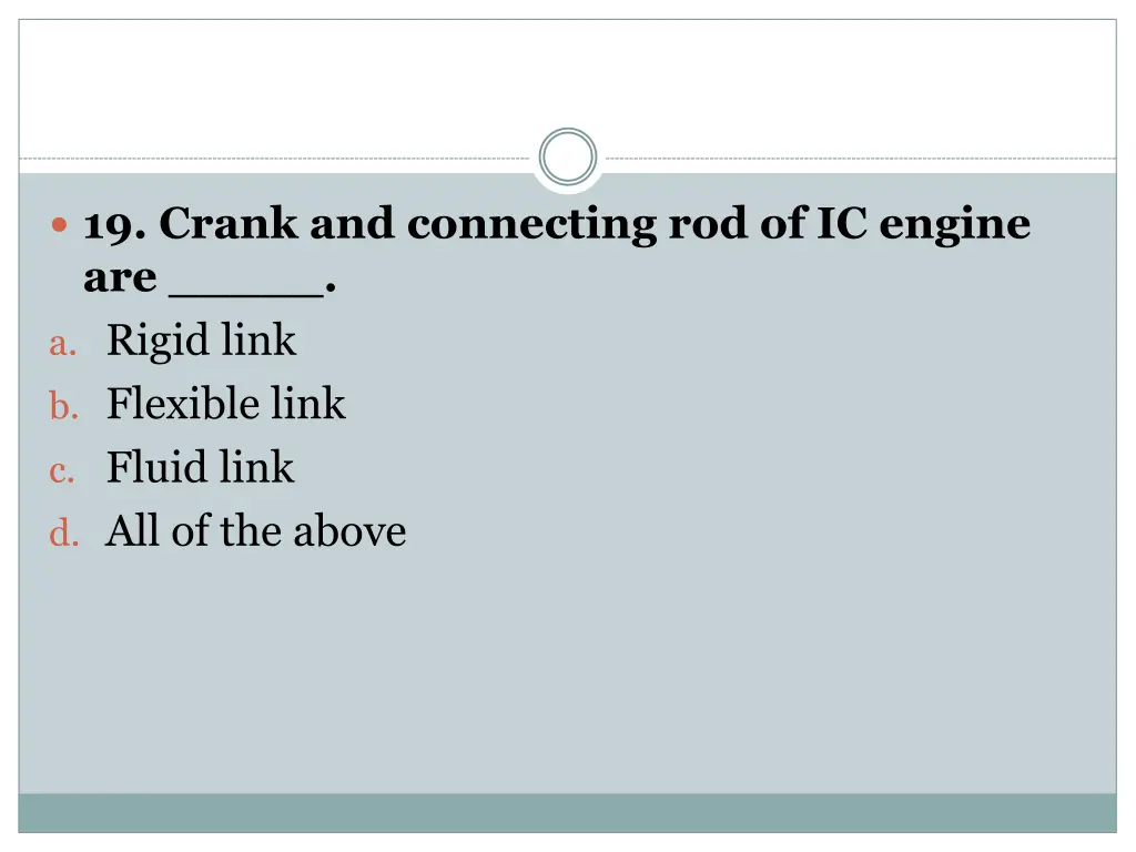 19 crank and connecting rod of ic engine