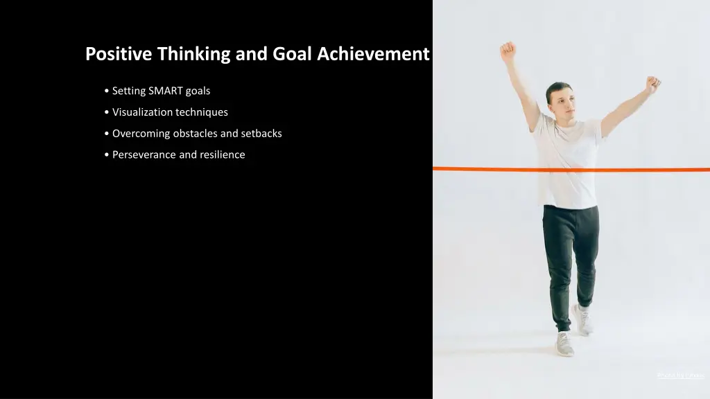 positive thinking and goal achievement