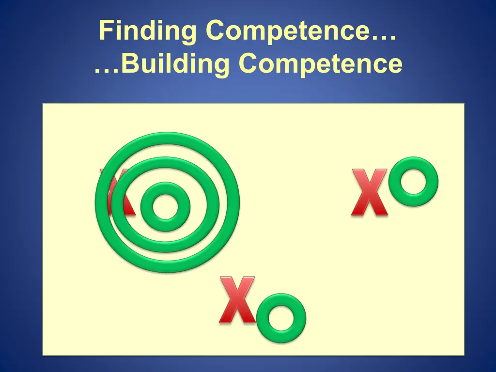 finding competence building competence