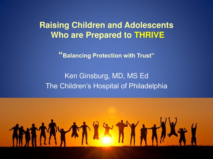 raising children and adolescents who are prepared