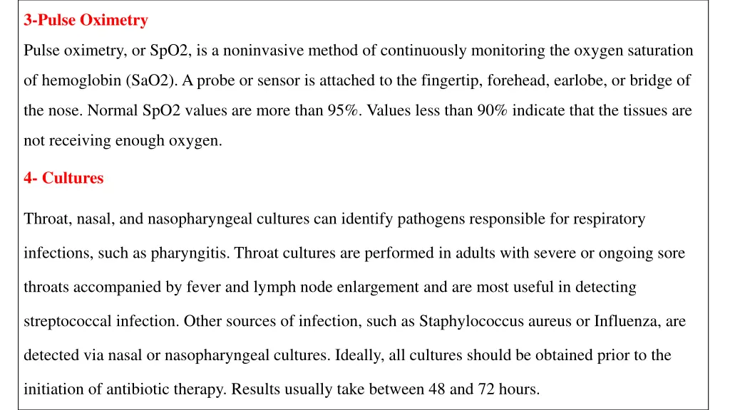 3 pulse oximetry