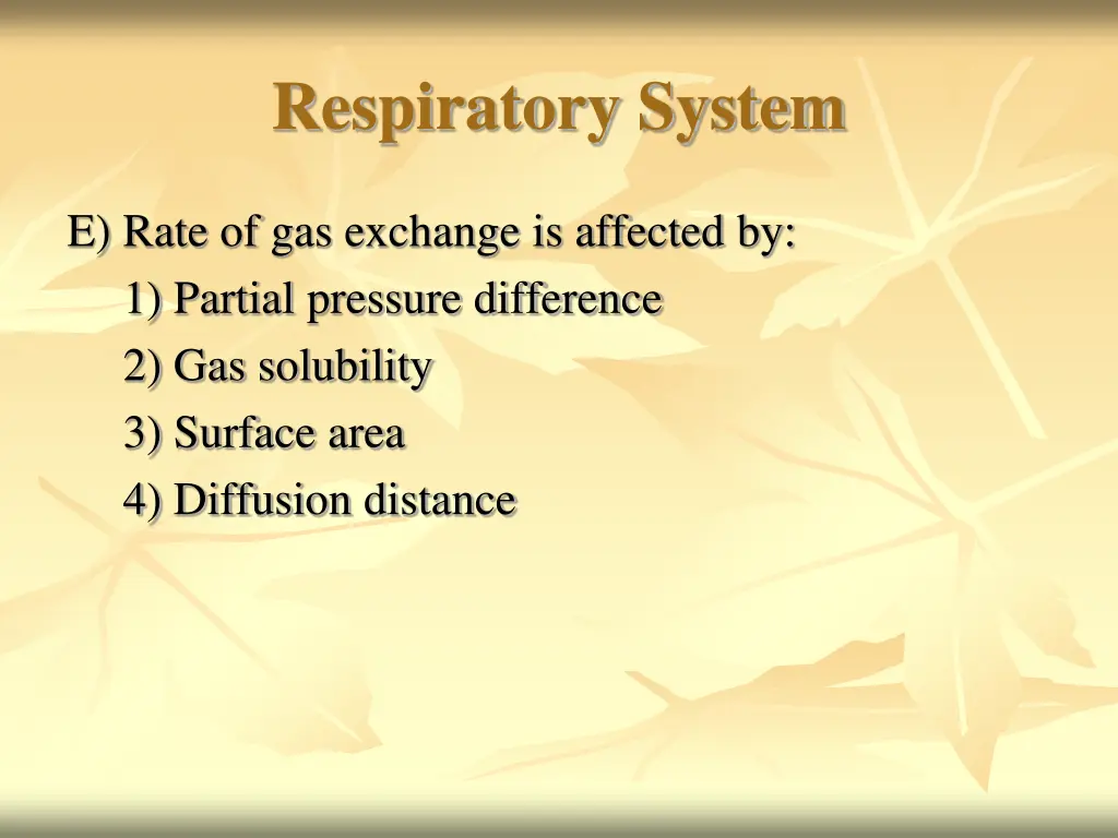 respiratory system 15