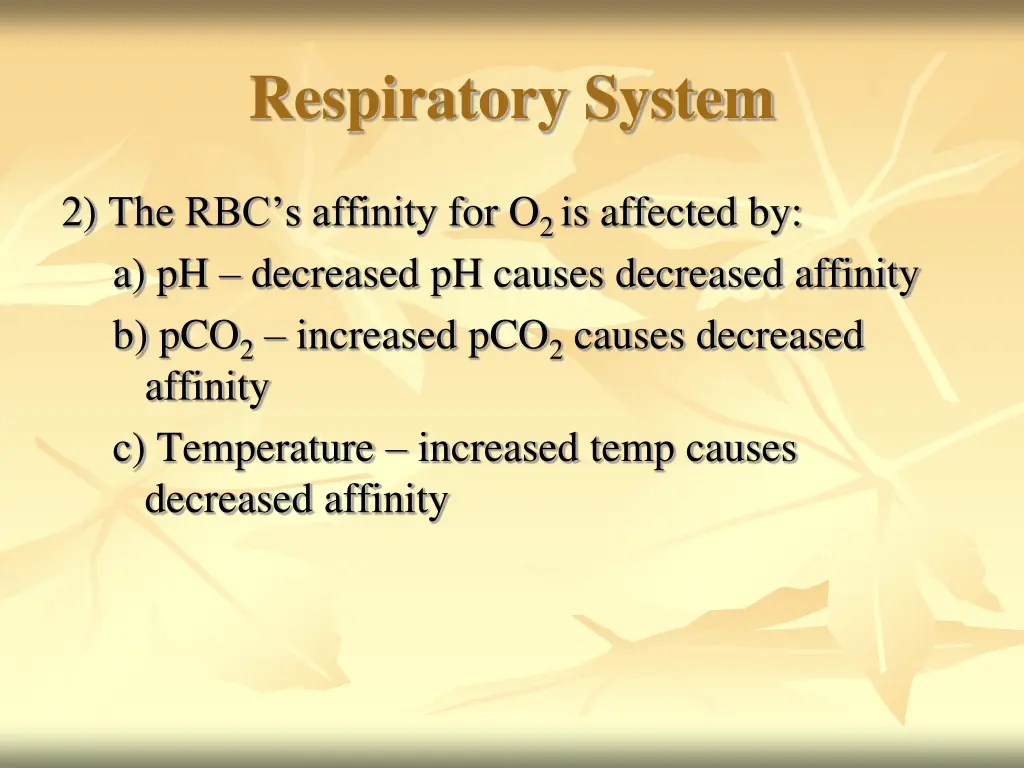 respiratory system 17