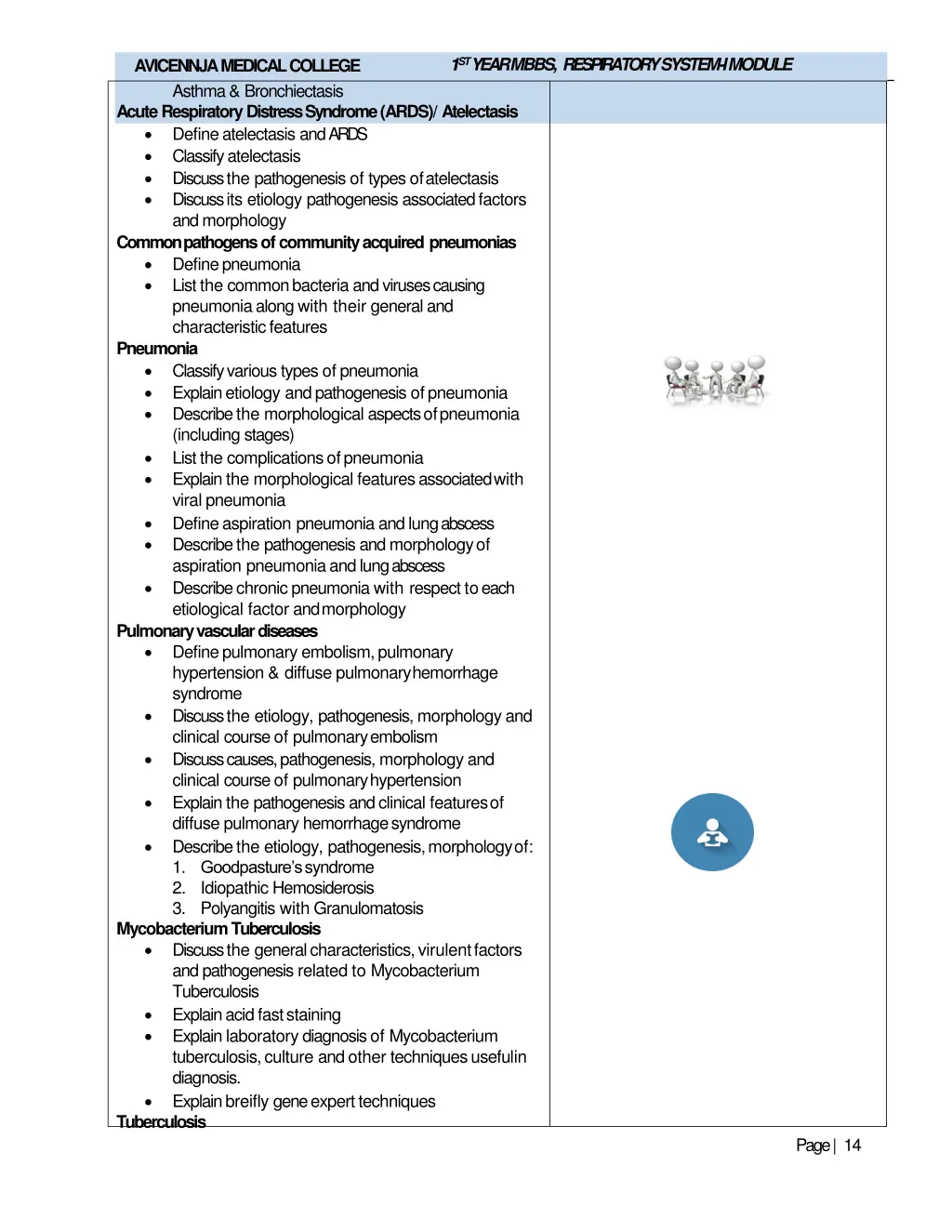 1 1 st year mbbs respiratory system imodule 2