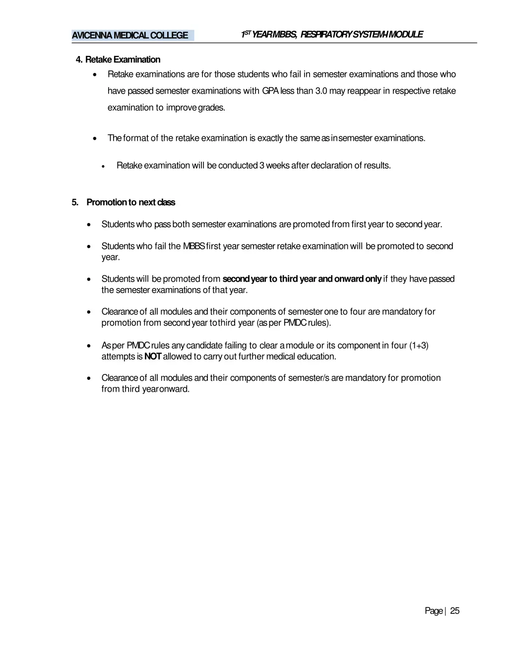 1 st year mbbs respiratory system imodule 13