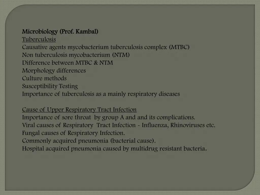 microbiology prof microbiology prof kambal