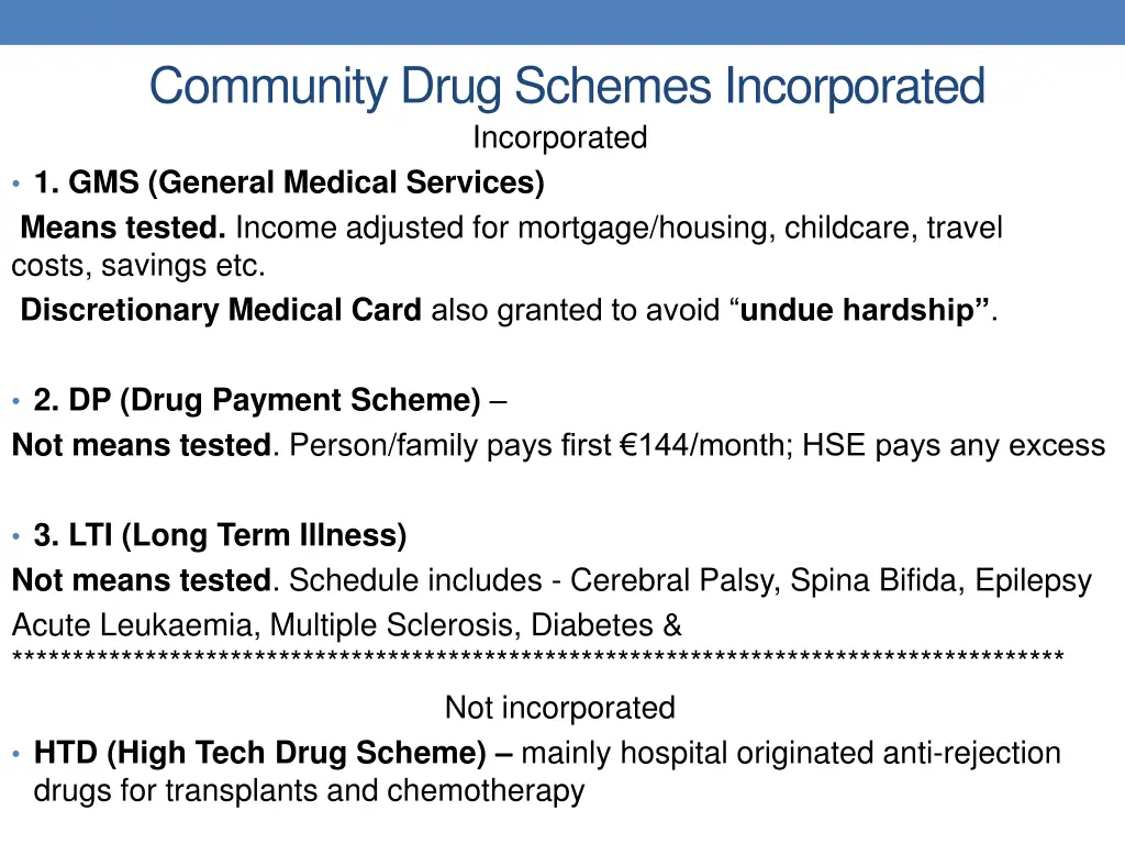 community drug schemes incorporated incorporated