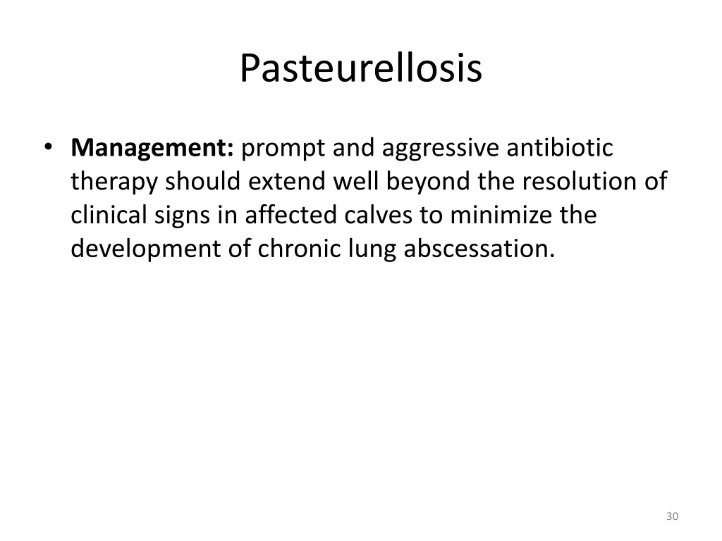 pasteurellosis 8