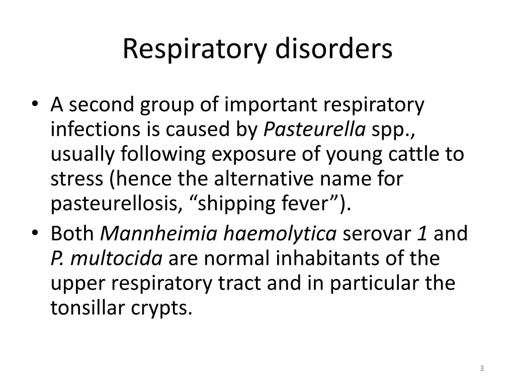 respiratory disorders 1