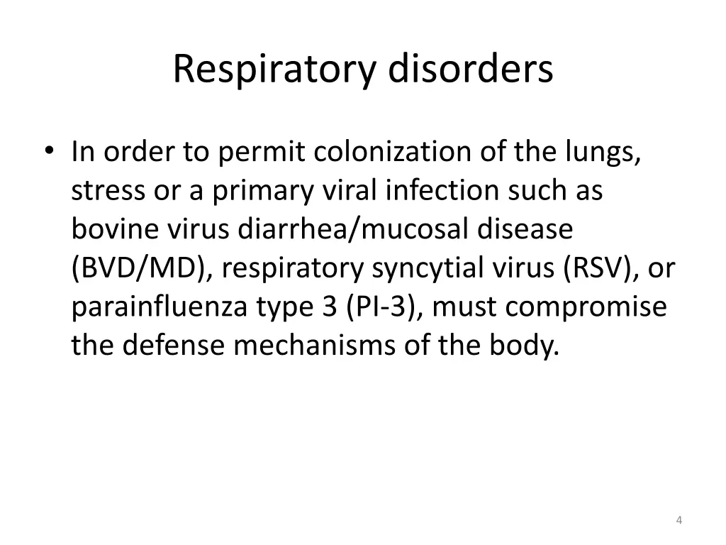 respiratory disorders 2