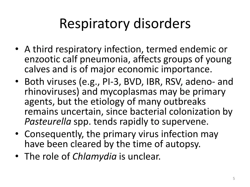 respiratory disorders 3