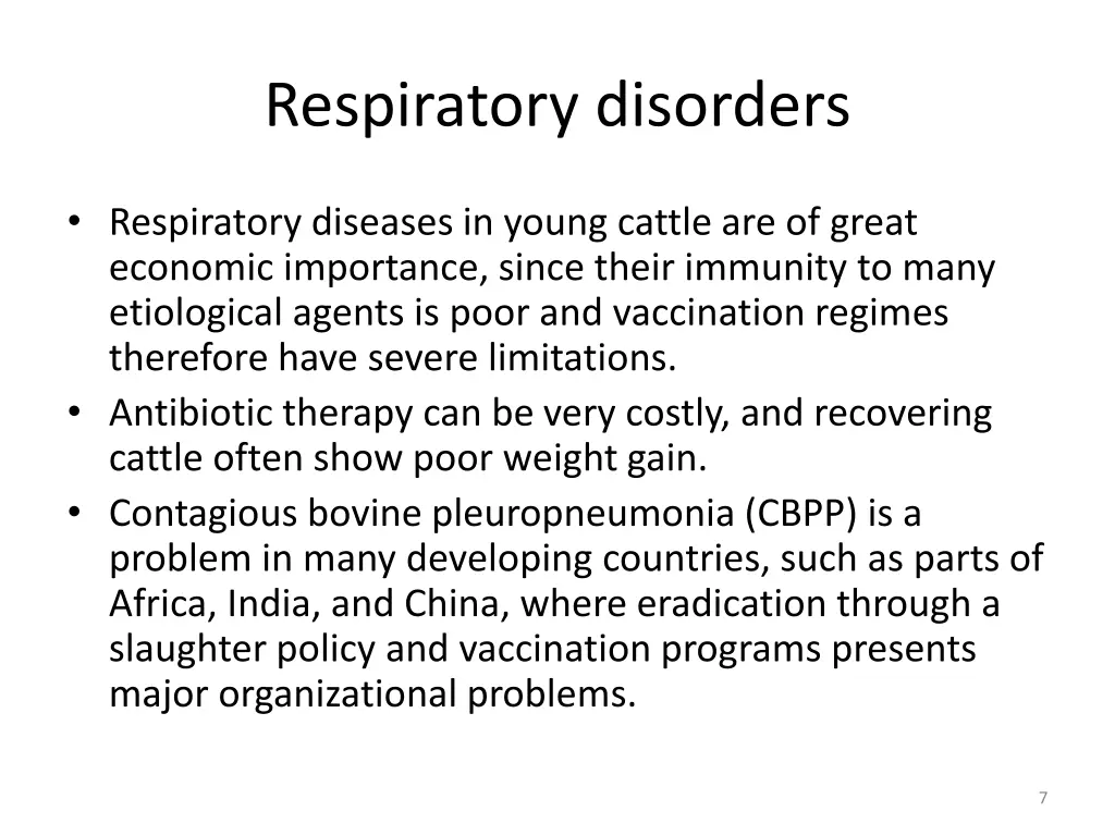 respiratory disorders 5