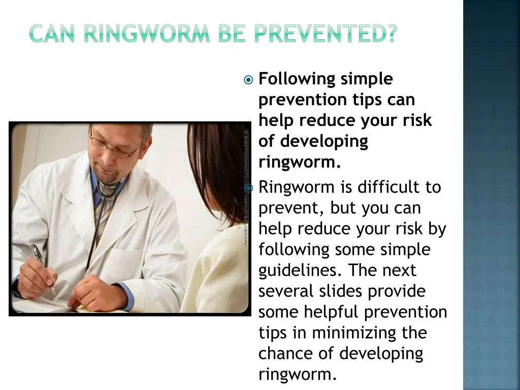 can ringworm be prevented