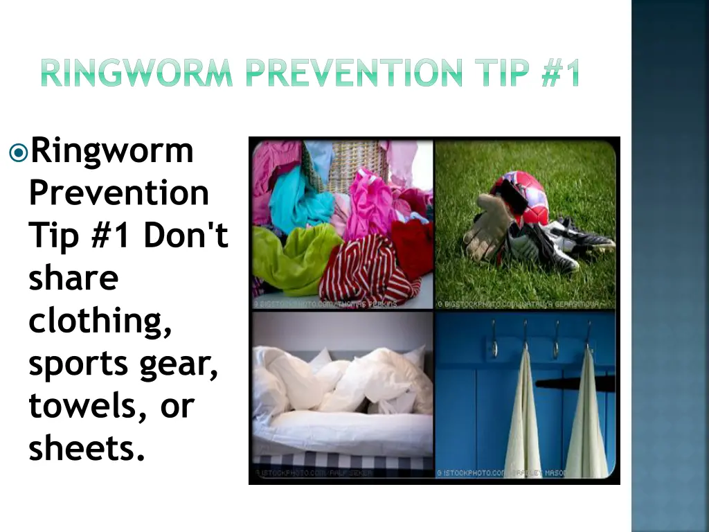 ringworm prevention tip 1