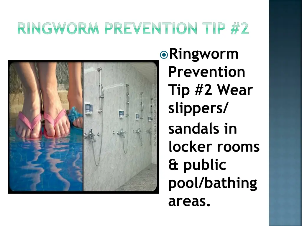 ringworm prevention tip 2