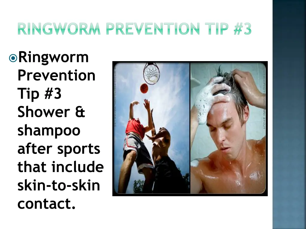 ringworm prevention tip 3