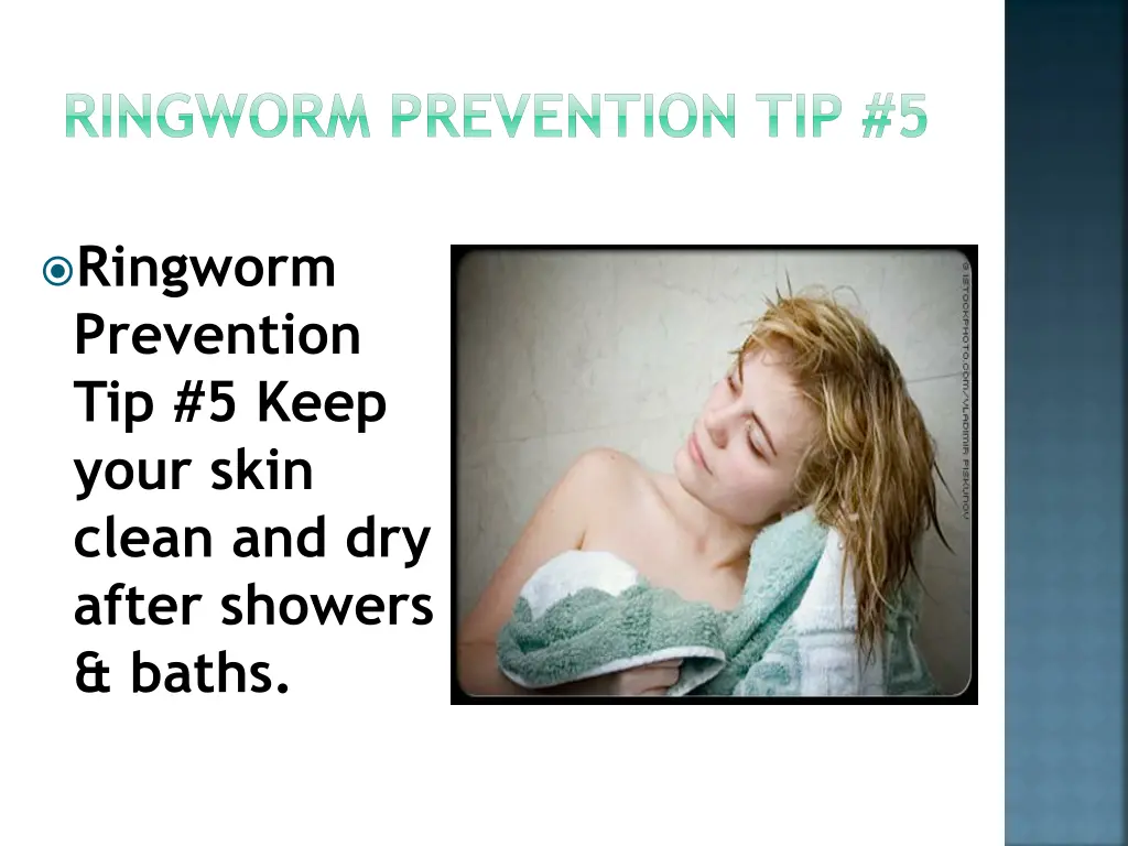 ringworm prevention tip 5