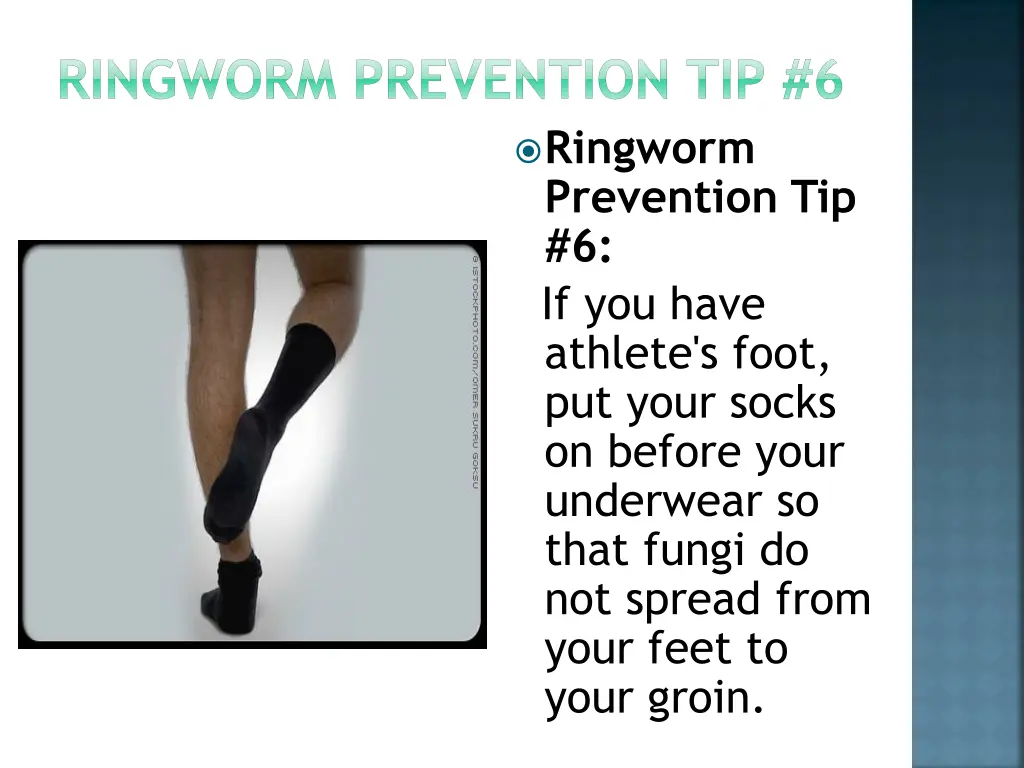 ringworm prevention tip 6