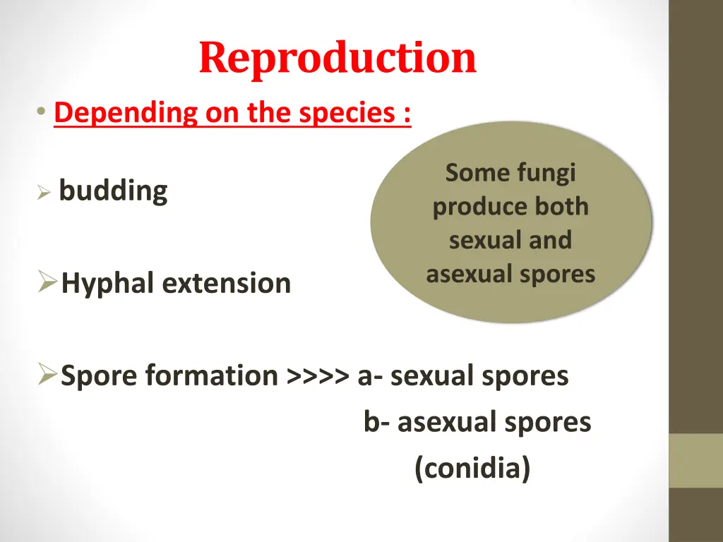 reproduction