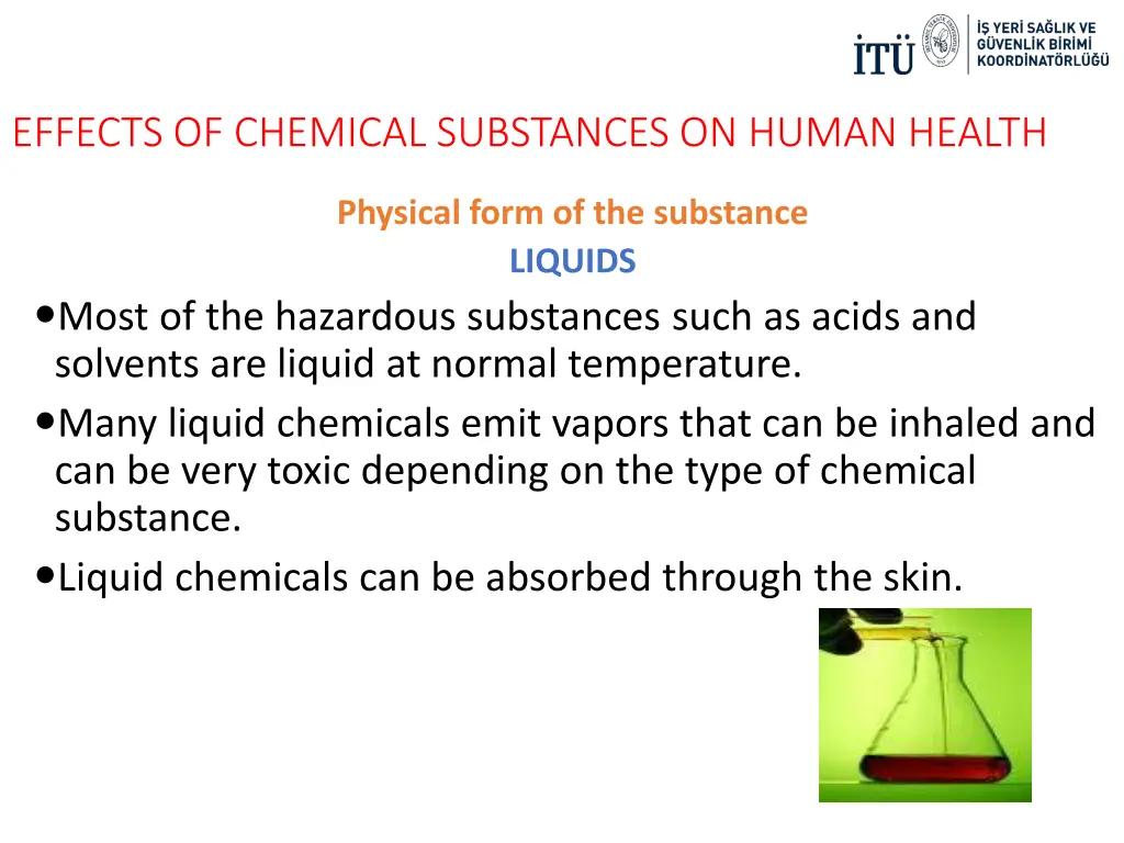 effects of chemical substances on human health 2