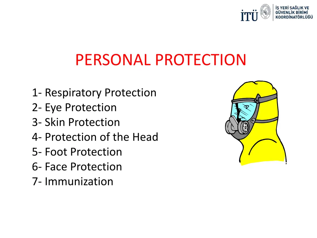 personal protection