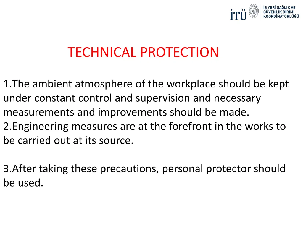 technical protection