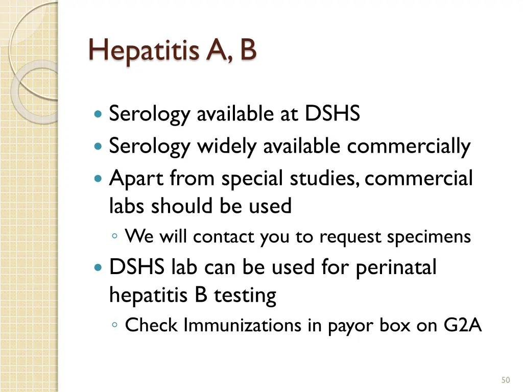 hepatitis a b