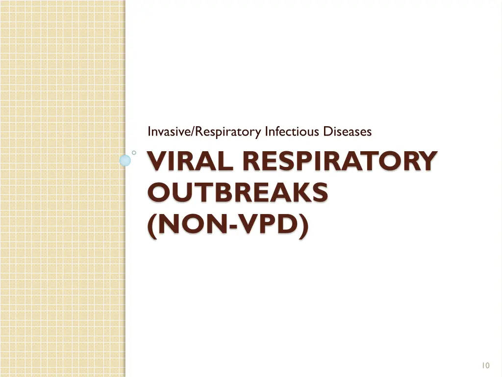 invasive respiratory infectious diseases